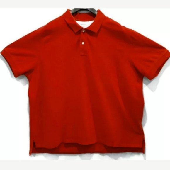 Lands' End Shirts Lands End Polo Shirt Traditional Fit Cotton Golf